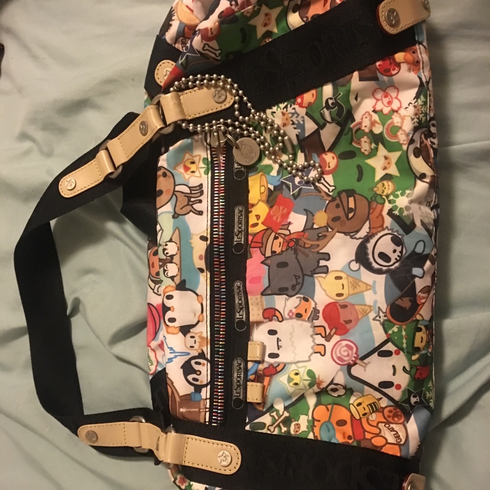 Authentic Tokidoki Vacanze Gioco bag EUC